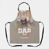 Aangepaste fotocadeaus voor paps schort (Voorkant)