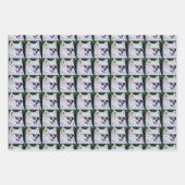 Aangepaste Fotocadeauverpakking, Aangepaste Honden Inpakpapier Vel (Voorkant 2)