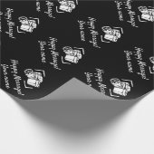 Aangepaste fotocamera-cadeau voor fotograaf cadeaupapier (Hoek)