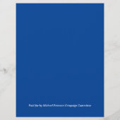 Aangepaste fotocampagne flyer (Achterkant)