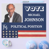 Aangepaste fotocampagne Politiek Flyer (Enkel)