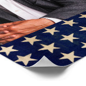 Aangepaste fotocampagne Politiek Poster (Hoek)