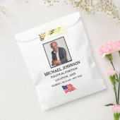 Aangepaste fotocampagne Politieke promotie Bedankzakje (Gezegeld)