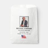 Aangepaste fotocampagne Politieke promotie Bedankzakje (Voorkant)