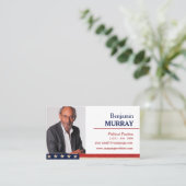 Aangepaste fotocampagne visitekaartje (Staand voorkant)