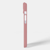 aangepaste fotocel roze Case-Mate iPhone case (Achterkant / Links)