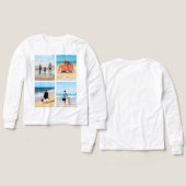 Aangepaste fotocollage (Voorkant /achterkant)