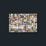 Aangepaste Fotocollage 150 Afbeeldingen Raster Canvas Afdruk<br><div class="desc">Maak van je favoriete foto's een verbluffend kunstwerk voor aan de muur. Deze op maat gemaakte fotocollageposter is de perfecte manier om je verhaal te vertellen en een leven vol herinneringen in één prachtige weergave vast te leggen. Met 100% personalisatie kun je gemakkelijk je eigen foto's uploaden en de tekst,...</div>