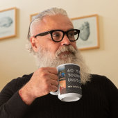 Aangepaste Fotocollage 60th Verjaardagscadeaus voo Mok