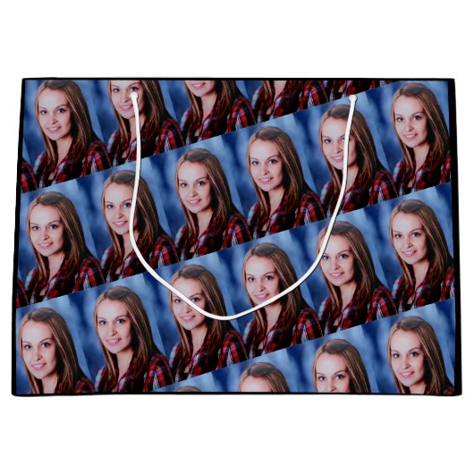 Aangepaste fotocollage Aangepaste grote cadeautas (Voorkant)