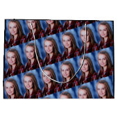 Aangepaste fotocollage Aangepaste grote cadeautas (Achterkant)