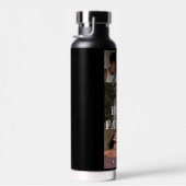 Aangepaste fotocollage Beste Familie Creëer Uw Eig Waterfles (Rechts)