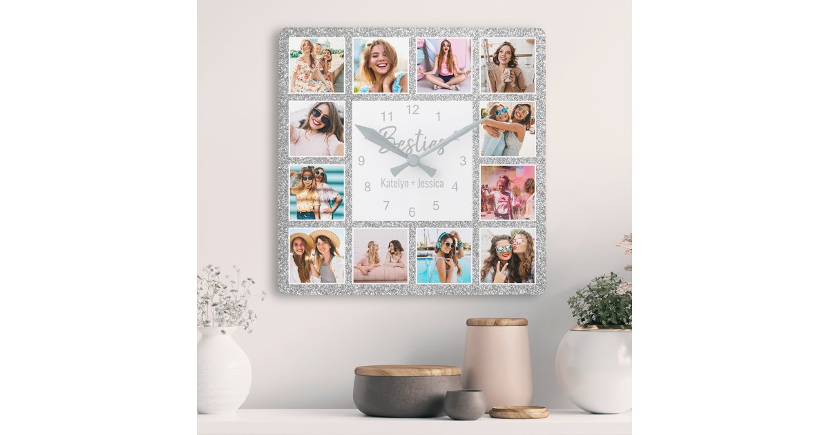 Aangepaste gepersonaliseerde Vinyl Record met Spotfy Song Code Photo Collage, Tot 8 foto's, Aangepaste Vinyl Records Wall Art Display Gift voor Anniversary Wedding Aangepaste gepersonaliseerde Vinyl Record met Spotfy Song Code Photo Collage, Tot 8 foto's, Aangepaste Vinyl Records Wall Art Display Gift voor Anniversary Wedding