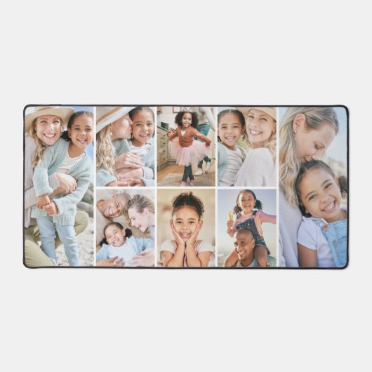 Aangepaste fotocollage bureaumat (Voorkant)