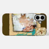 Aangepaste fotocollage Case-Mate iPhone case (Achterkant (horizontaal))