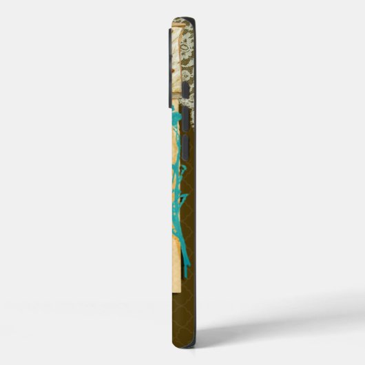 Aangepaste fotocollage Case-Mate iPhone case (Achterkant / Links)