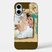 Aangepaste fotocollage Case-Mate iPhone case (Achterkant)