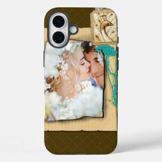Aangepaste fotocollage Case-Mate iPhone case (Achterkant)