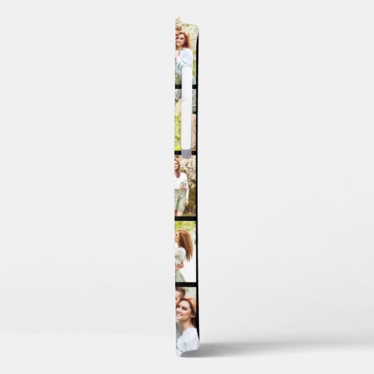 Aangepaste fotocollage Case-Mate iPhone case (Achterkant / Links)