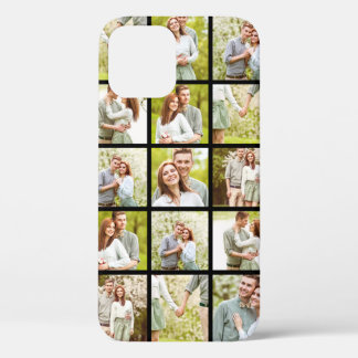 Aangepaste fotocollage Case-Mate iPhone case