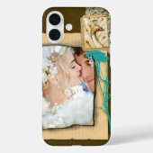 Aangepaste  fotocollage Case-Mate iPhone case (Achterkant)