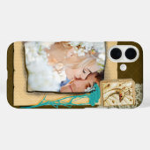 Aangepaste  fotocollage Case-Mate iPhone case (Achterkant (horizontaal))