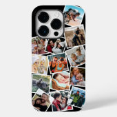 Aangepaste fotocollage Case-Mate iPhone case (Achterkant)