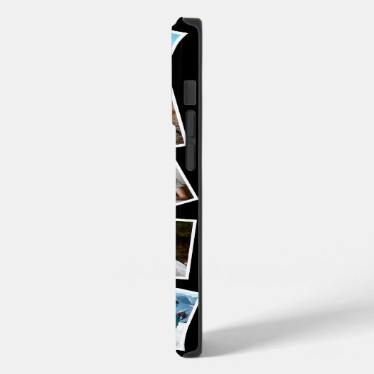 Aangepaste fotocollage Case-Mate iPhone case (Achterkant / Links)