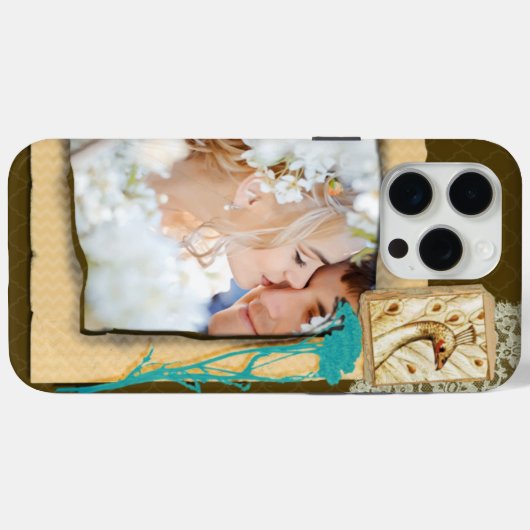 Aangepaste fotocollage Case-Mate iPhone case (Achterkant (horizontaal))