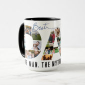 Aangepaste Fotocollage Dad Mok (Voorkant links)