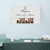 Aangepaste fotocollage Doop Doop Achtergrond Spandoek (Beurs)