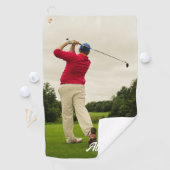 Aangepaste fotocollage Eenvoudige handdoek (Insitu)