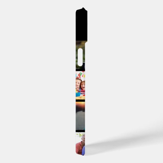 Aangepaste fotocollage en -naam Case-Mate iPhone case (Achterkant / Rechts)