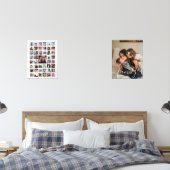 Aangepaste fotocollage familie muurkunst sets (Slaapkamer)