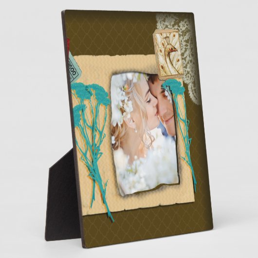 Aangepaste  fotocollage fotoplaat (Zijkant)