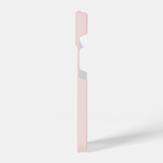 Aangepaste Fotocollage Gepersonaliseerd Roze iPhone Hoesje (Linkerkant)