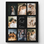 Aangepaste fotocollage Gepersonaliseerde foto Fami Fotoplaat (Voorkant)