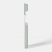 Aangepaste Fotocollage Gepersonaliseerde Sage Groe iPhone Hoesje (Linkerkant)