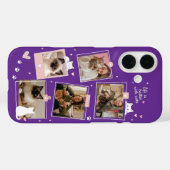 Aangepaste Fotocollage Hoesje voor Kattenliefhebbe (Achterkant (horizontaal))