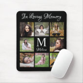 Aangepaste fotocollage in liefhebbend geheugen muismat (Met muis)