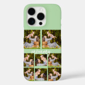 Aangepaste Fotocollage iPhone Case – Gepersonalise (Achterkant)