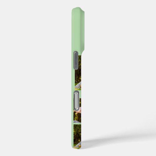 Aangepaste Fotocollage iPhone Case – Gepersonalise (Achterkant / Rechts)