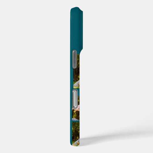 Aangepaste Fotocollage iPhone Case – Gepersonalise (Achterkant / Rechts)