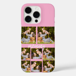 Aangepaste Fotocollage iPhone Case – Gepersonalise