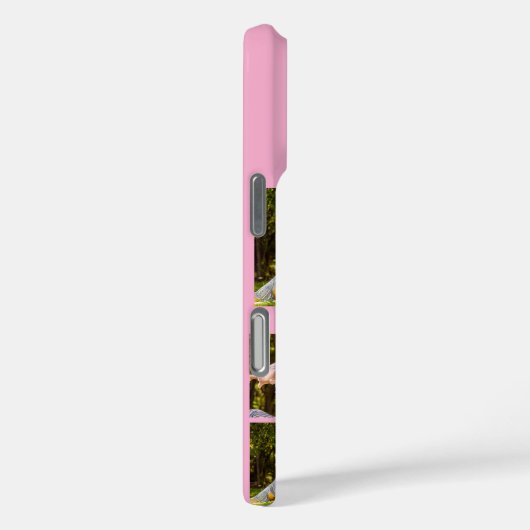 Aangepaste Fotocollage iPhone Case – Gepersonalise (Achterkant / Rechts)