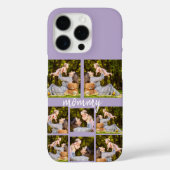Aangepaste Fotocollage iPhone Case – Gepersonalise (Achterkant)