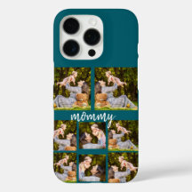 Aangepaste Fotocollage iPhone Hoes – Gepersonalise