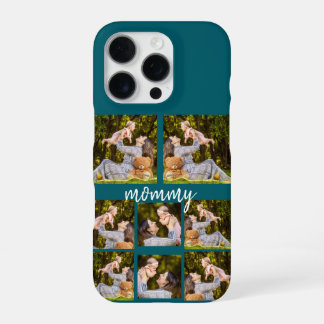Aangepaste Fotocollage iPhone Hoes – Gepersonalise 16 Pro Hoesje