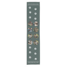 Aangepaste Fotocollage Katten groen