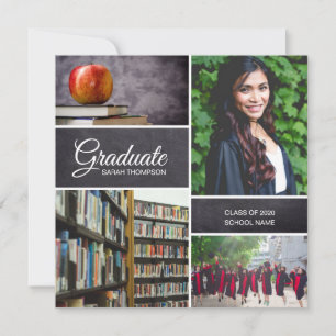 Aangepaste fotocollage klasse van 2020 Afstuderen